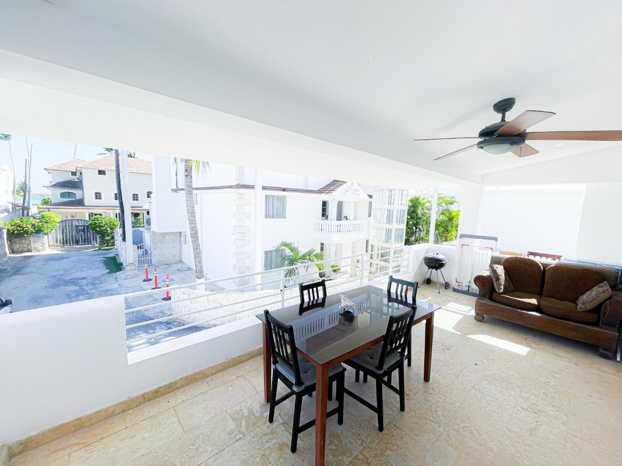 Sunny Seascape Villas & Aparts Hotel Wifi Bbq Los Corales Bavaro Beach Club & Spa Punta Cana Zewnętrze zdjęcie